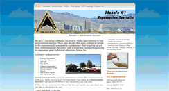Desktop Screenshot of intermountainrepo.com